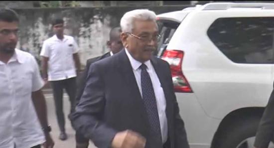 ගෝඨාභයගේ මෝසමට කරණු දක්වන්න - අධිකරණයෙන් නොතීසි.